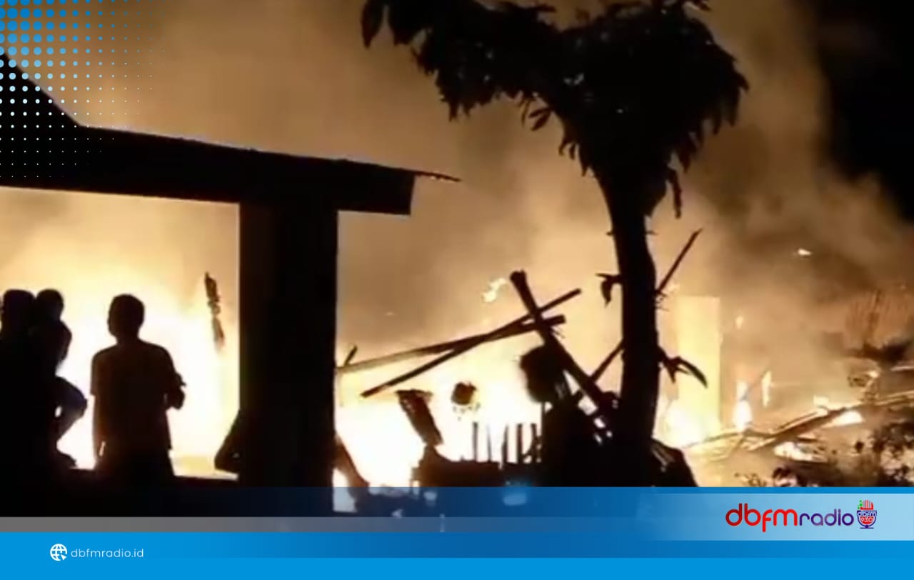 Damkar Lampung Selatan Tangani Dua Kebakaran dalam Semalam, Termasuk di Natar dan Bakauheni