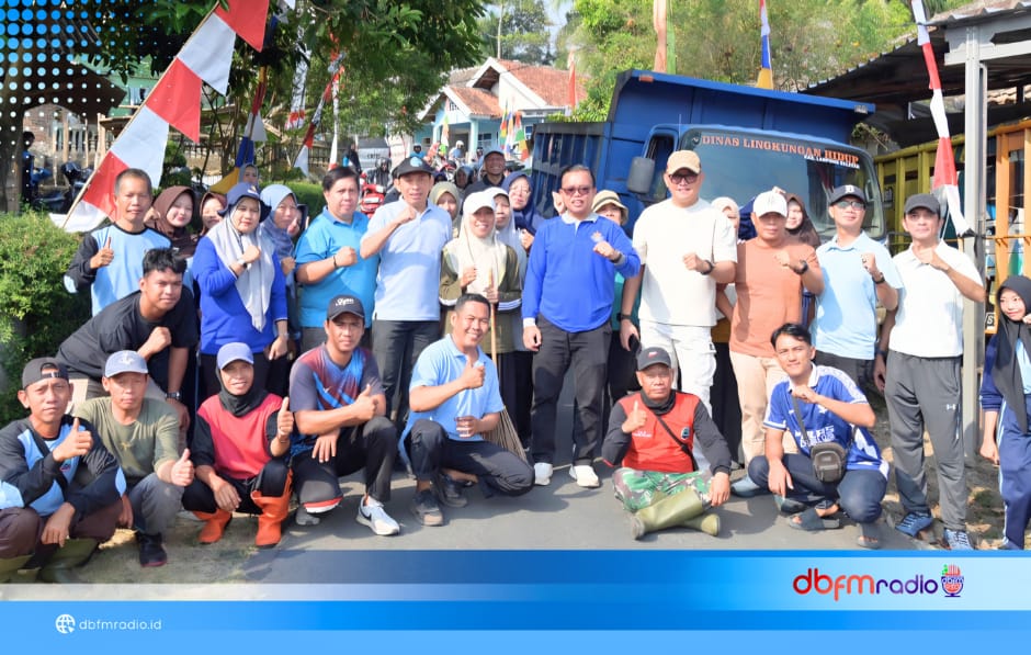 Gema HELAU Bersihkan Jalur Wisata Gunung Rajabasa, Pemkab Lampung Selatan Siapkan Akses Menuju Ruwat Bumi Sumur Kumbang