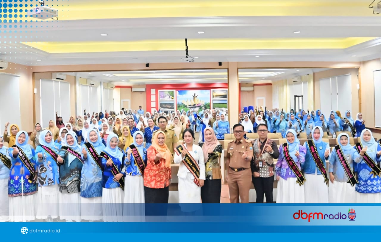 Bunda PAUD Lampung Selatan Kukuhkan Bunda PAUD Kecamatan dan Serahkan Insentif Guru PAUD