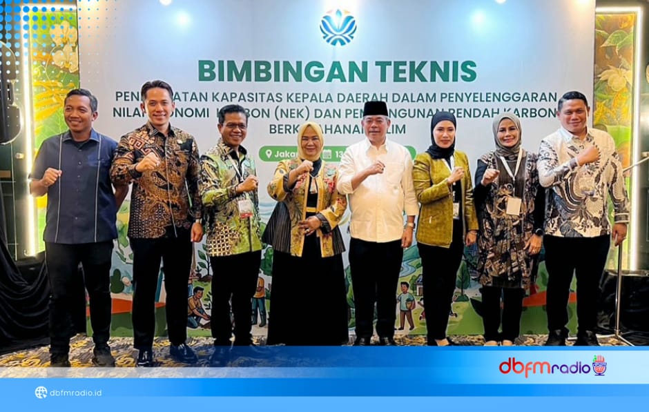 Egi Dalami Tata Kelola Ekonomi Karbon, Lampung Selatan Bidik Peluang Nilai Ekonomi Baru