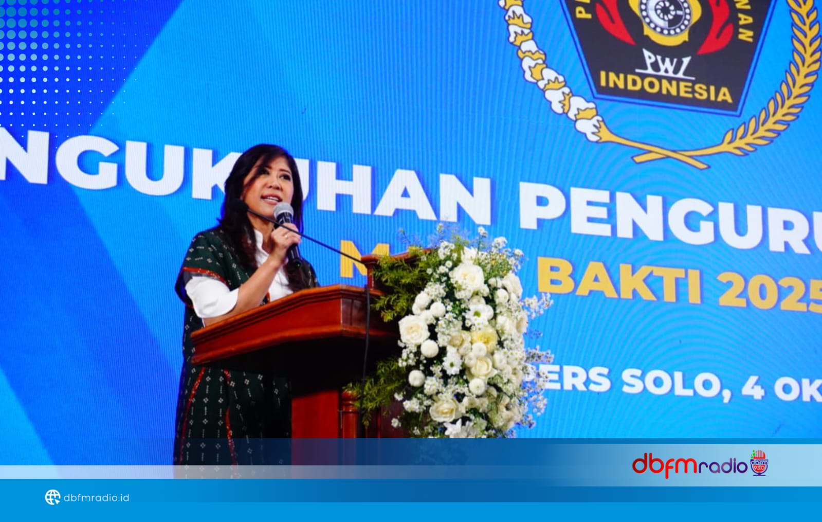Kepengurusan PWI Pusat Masa Bakti 2025–2030 Resmi Dilantik di Monumen Pers Nasional Surakarta