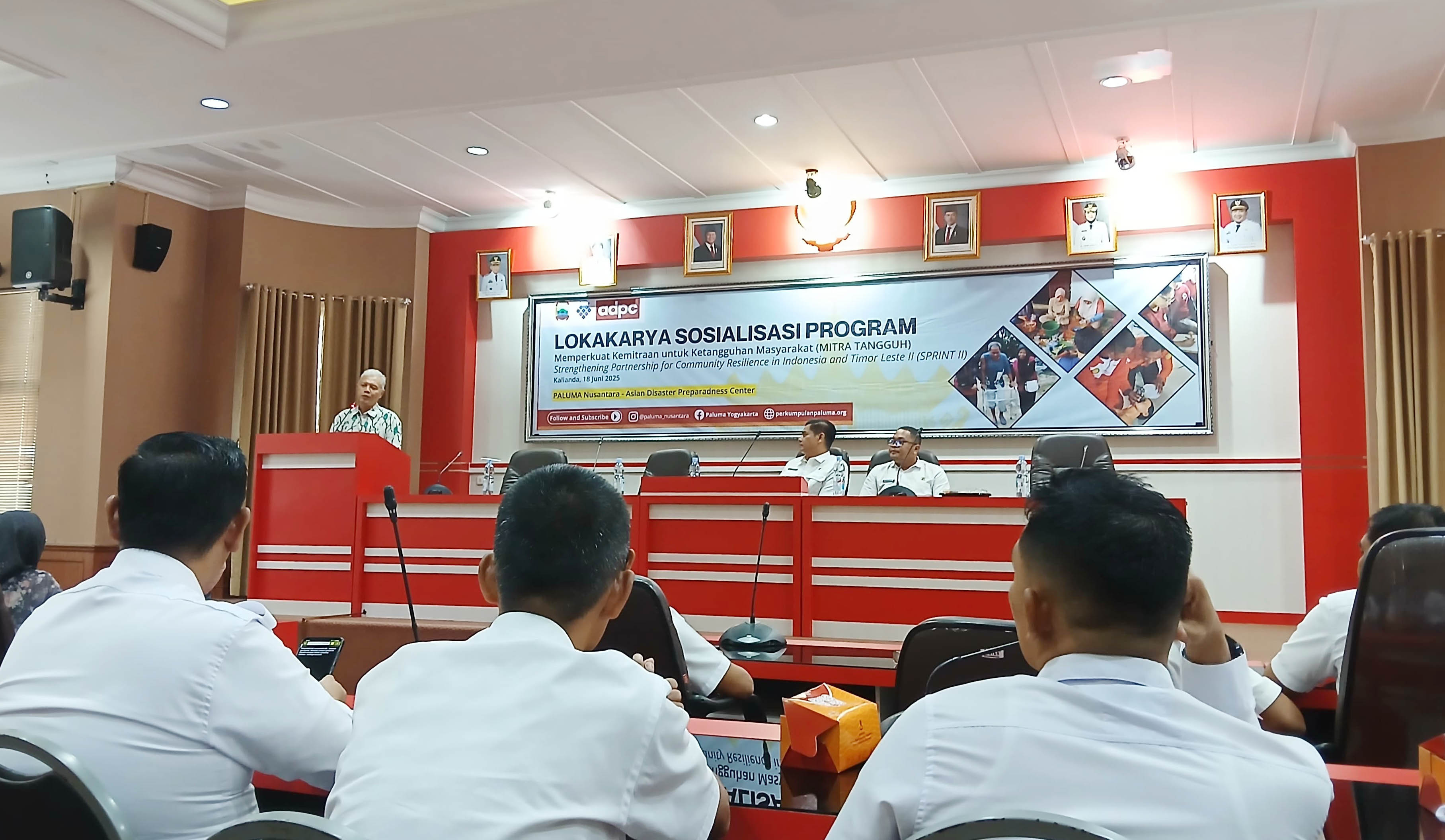 Kabar Baik! Program SPRINT II untuk Ketangguhan Masyarakat Lampung Selatan Diperpanjang hingga 2027