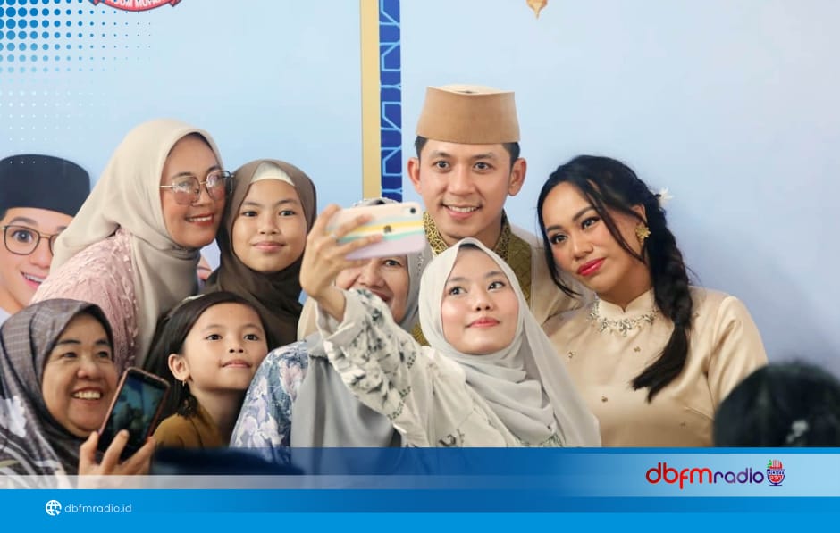 Halalbihalal di Lamban Rakyat, Hangatnya Silaturahmi Tanpa Sekat antara Pemimpin dan Rakyat