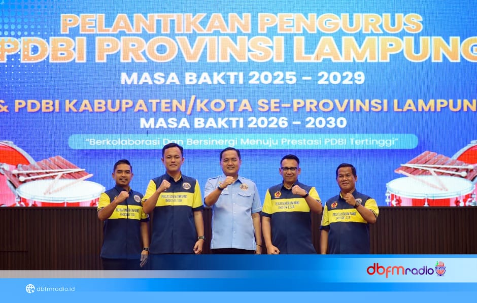 Hendry Kurniawan Resmi Nahkodai PDBI Lampung Selatan, Targetkan Prestasi Nasional