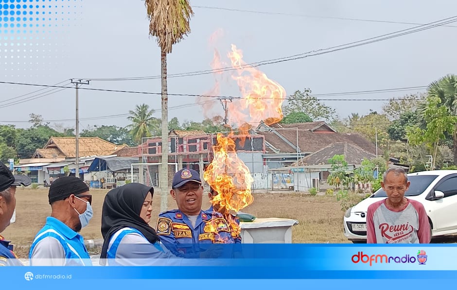 Damkarmat Lampung Selatan Edukasi Pencegahan Kebakaran, 206 Peristiwa Tercatat hingga Pertengahan Oktober 2026