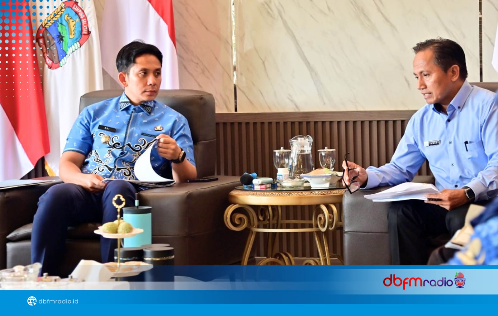 Bupati Lampung Selatan Terima Audiensi BPS, Perkuat Sinergi Pembangunan Berbasis Data