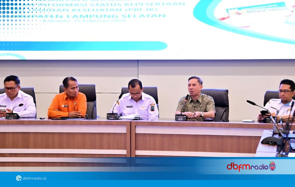 Lampung Selatan Tetap Kondusif di Tengah Penyesuaian Data PBI, Satu-satunya Daerah UHC Prioritas di Wilayah BPJS Bandar Lampung