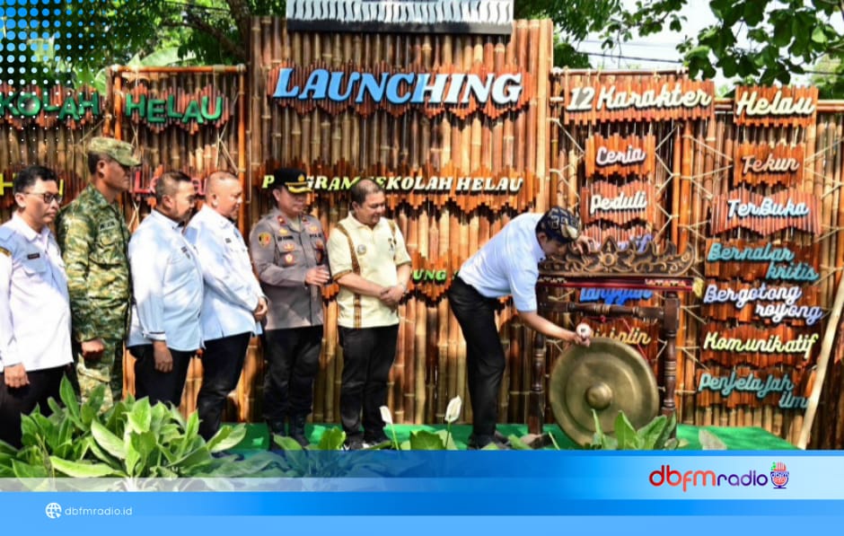 Luncurkan Program Sekolah HELAU, Bupati Egi Ingin Sekolah Jadi Taman yang Nyaman dan Lestari
