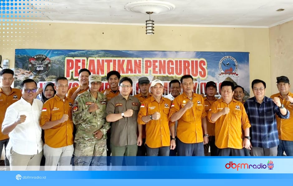 Nivolin Nahkodai WLC Lampung Selatan 2026–2029, Siap Perkuat Soliditas dan Sinergi Daerah