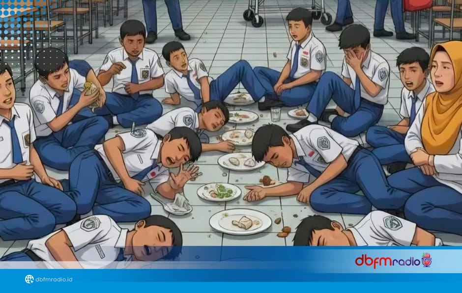 Diduga Keracunan MBG, Seluruh Siswa SMPN 2 Kalianda Dipastikan Sudah Pulang dan Kondisinya Membaik