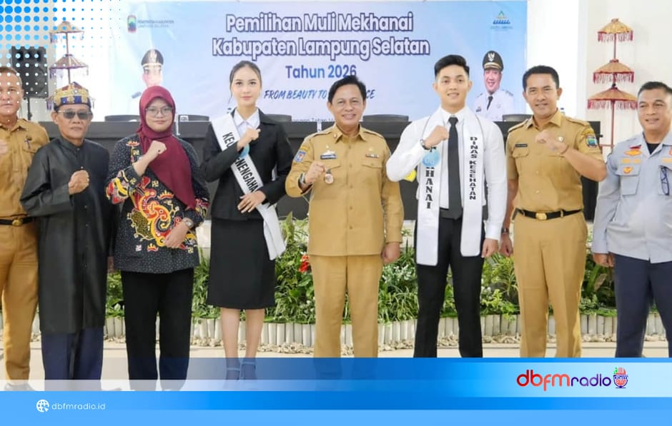 65 Finalis Muli Mekhanai 2026 Siap Jadi Wajah Baru Pariwisata Lampung Selatan