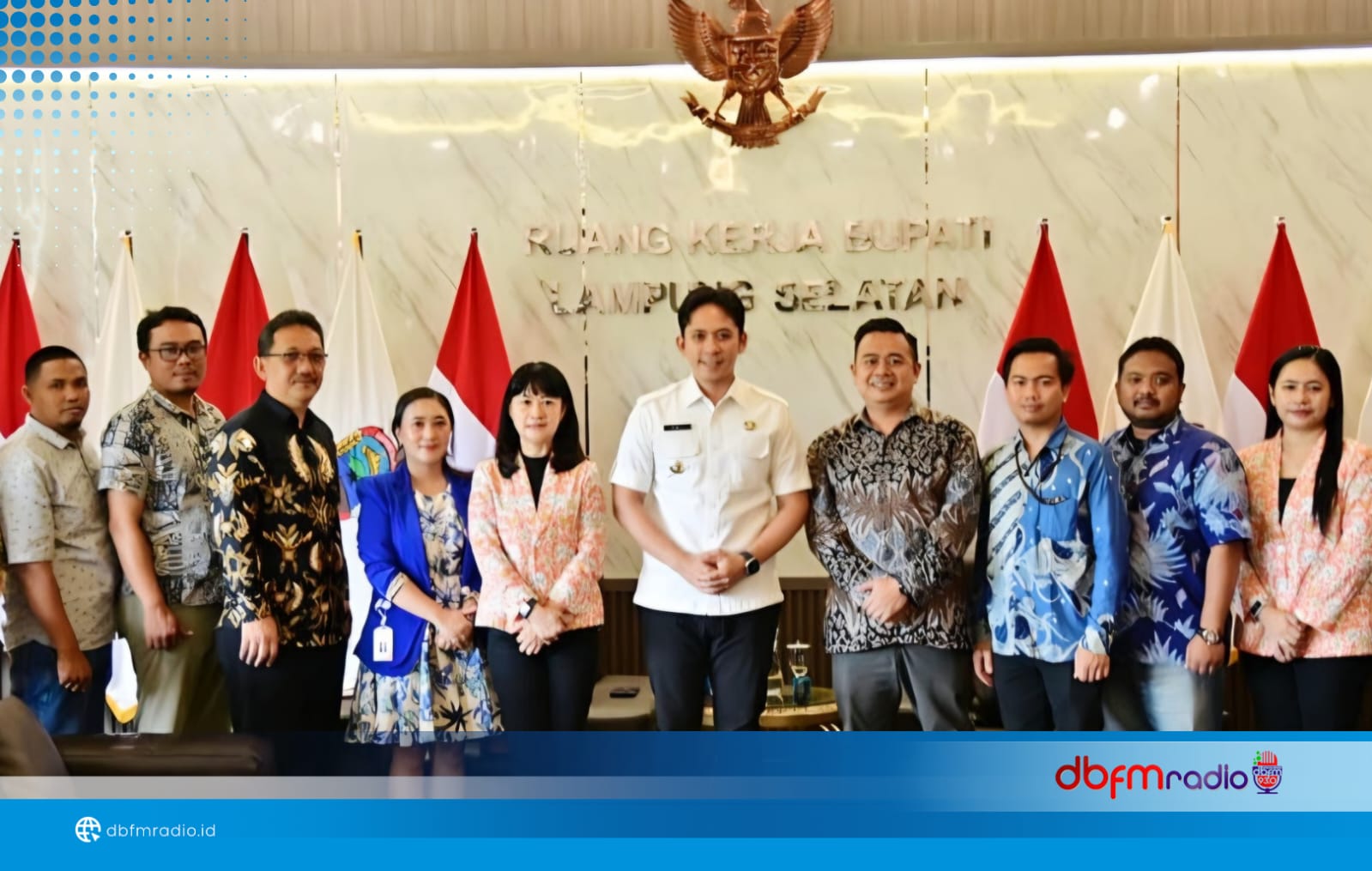 Pemkab Lampung Selatan Jajaki Kerja Sama Strategis dengan PT Suri Tani Pemuka, Dorong Ketahanan Pangan dan Ekonomi Daerah