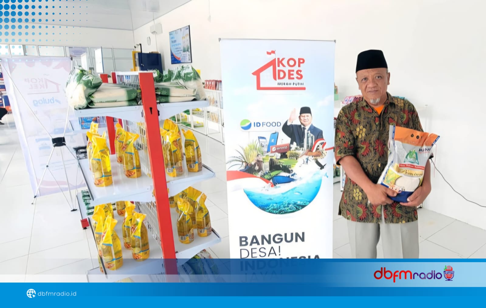 KDMP Way Urang Resmi Beroperasi, Jadi Pusat Belanja Baru Warga Kalianda