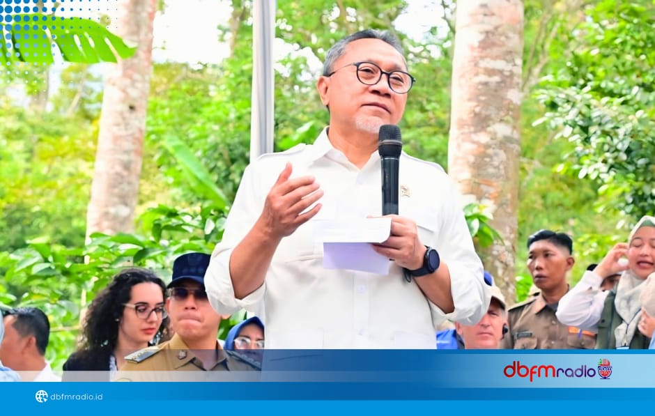Menko Pangan Zulkifli Hasan Tegaskan Pentingnya Jaga Kelestarian Gunung Rajabasa