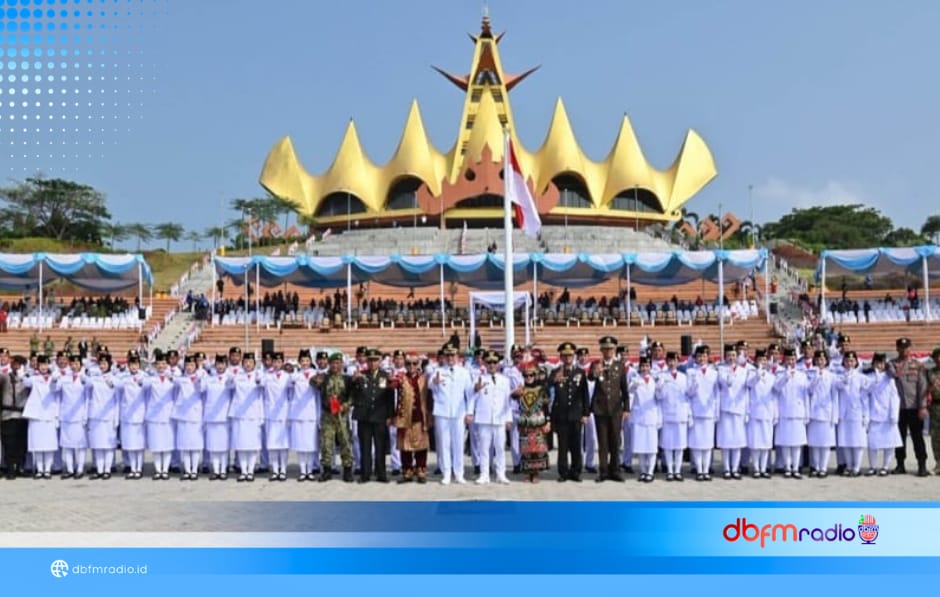81 Tahun Indonesia Merdeka, Menara Siger Tegaskan Wajah Lampung Selatan sebagai Beranda Sumatra