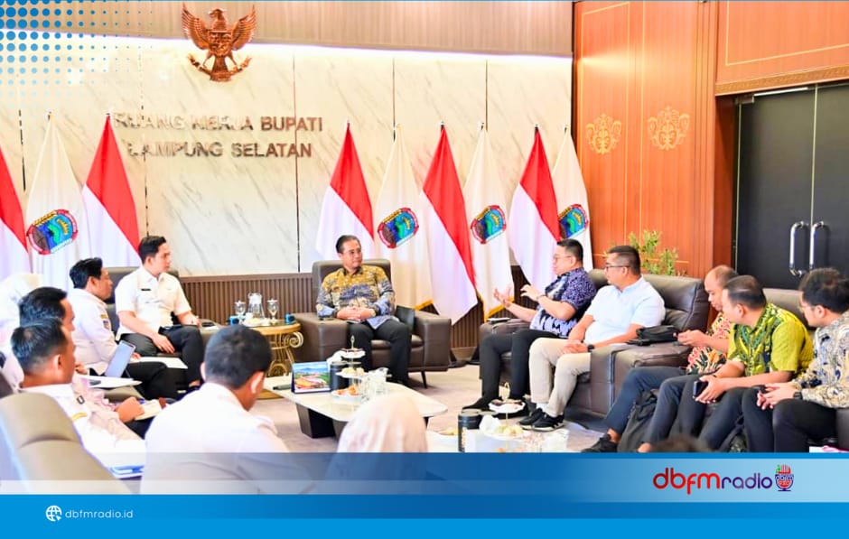 Bupati Lampung Selatan Terima Audiensi BUMD Provinsi Jawa Tengah, Bahas Peluang Kerja Sama Strategis