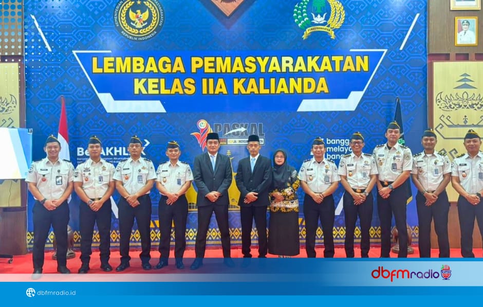 Lapas Kelas IIA Kalianda Lantik Pejabat Fungsional Analis Pengelolaan Keuangan