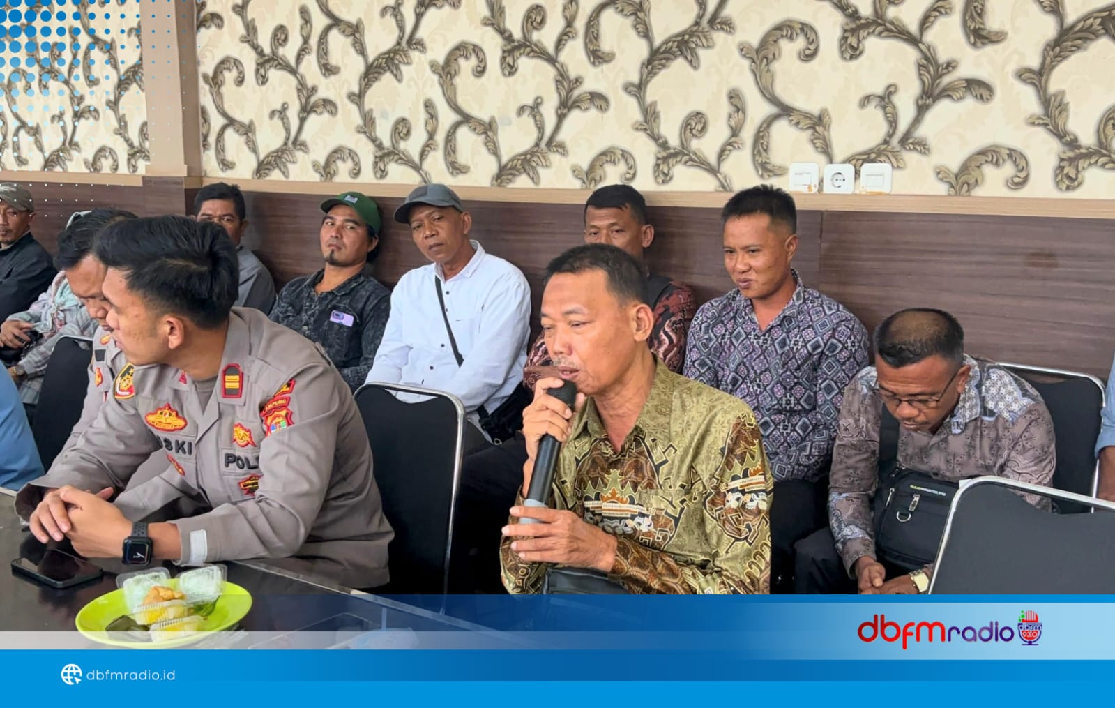 Polres Lampung Selatan Gelar Rapat Koordinasi Penanaman Jagung Serentak
