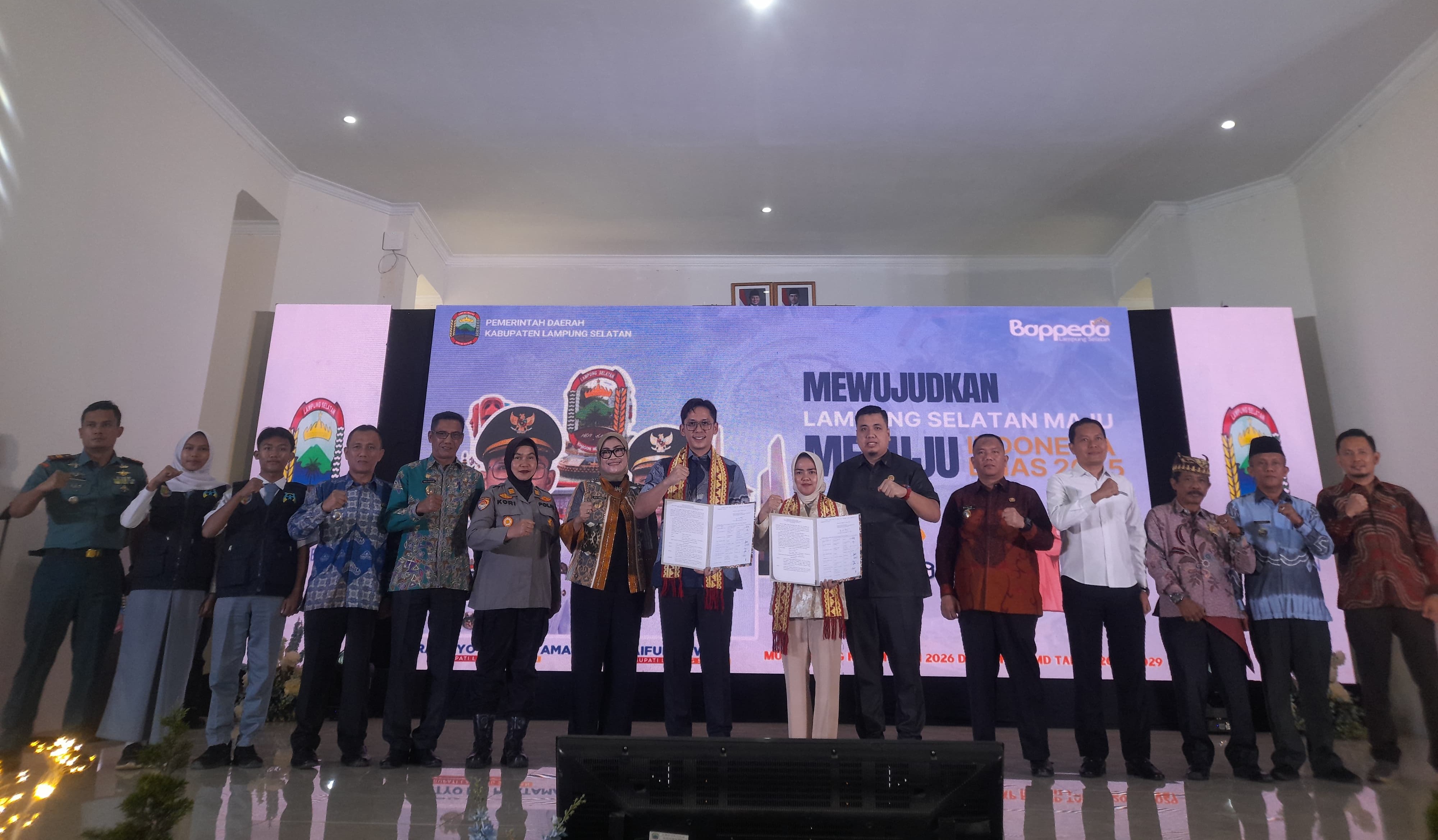 Musrenbang 2025 Lampung Selatan, Bupati Egi Komitmen Bangun Perekonomian Berkelanjutan dan Digitalisasi Layanan