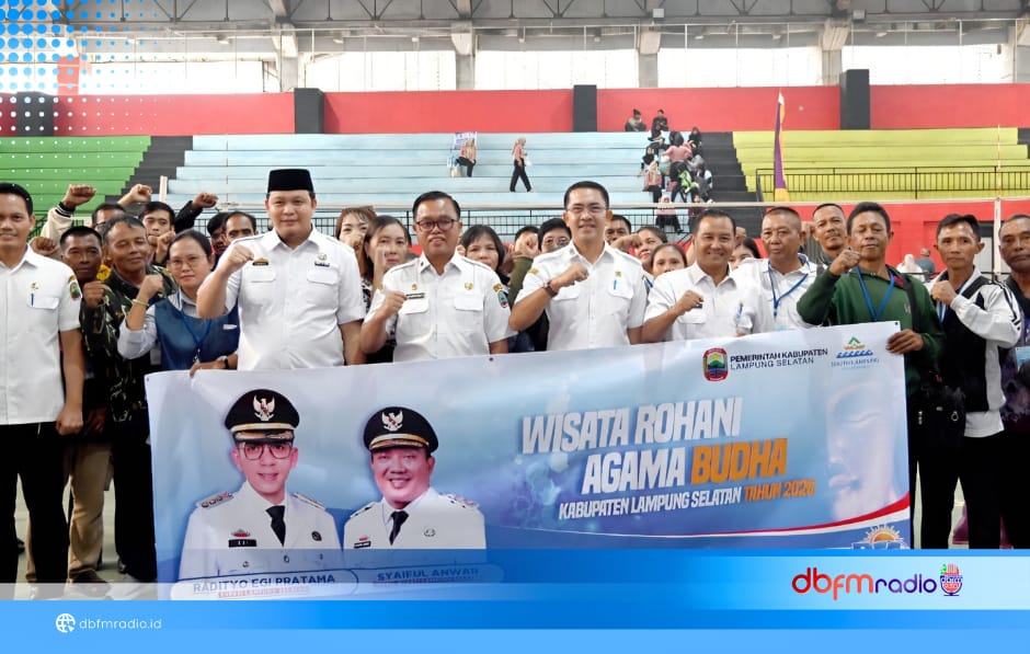 90 Peserta Wisata Rohani Lintas Agama Diberangkatkan, Pemkab Lampung Selatan Perkuat Moderasi dan Kerukunan