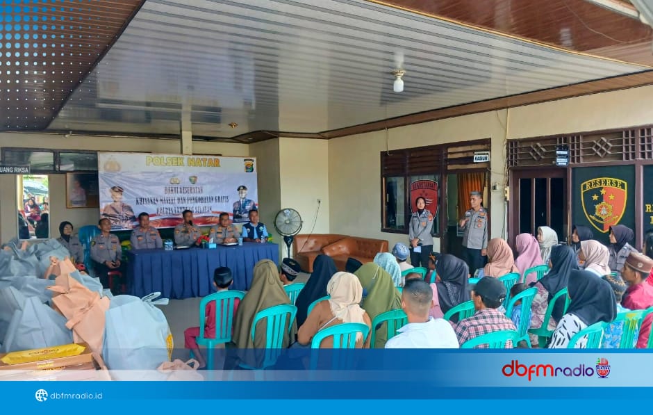 Polres Lampung Selatan Kembali Gelar Sunat Massal, 60 Anak Ikuti Khitanan di Polsek Natar