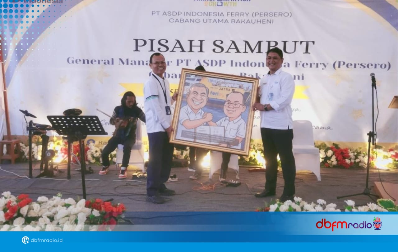 GM Baru ASDP Bakauheni Resmi Jabat: Partogi Samba Gantikan Samsudin, Tegaskan Komitmen Lanjutkan Inovasi dan Jaga Keselamatan