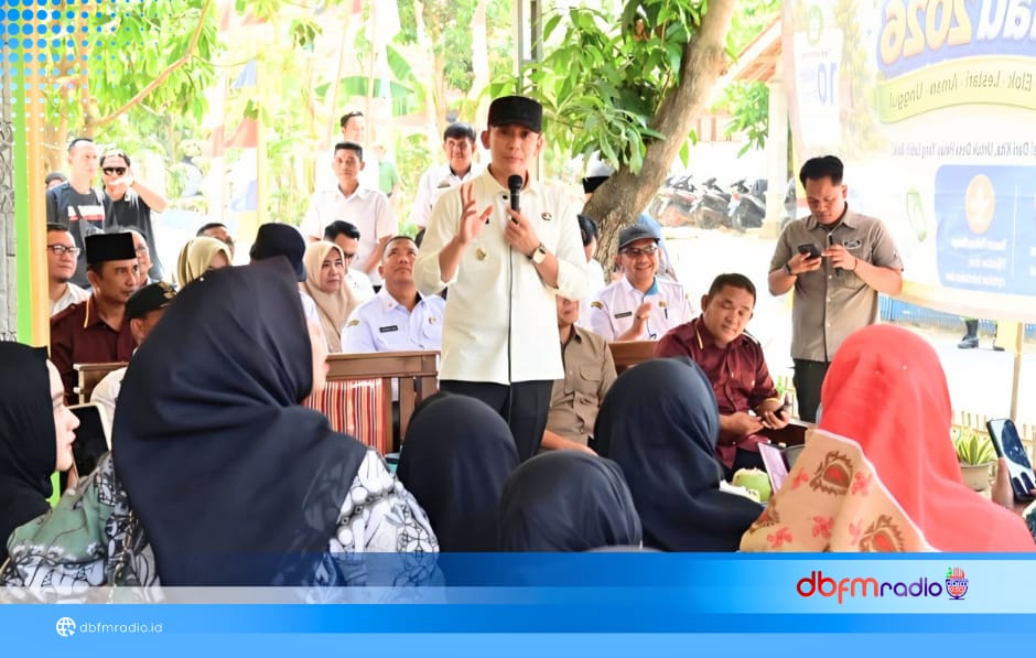 Hijau, Bersih, dan Tertata, Bupati Egi Saksikan Perubahan Nyata Desa HELAU di Natar