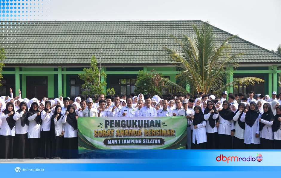 450 Siswa MAN 1 Lampung Selatan Diajak Berani Katakan Tidak pada Narkoba