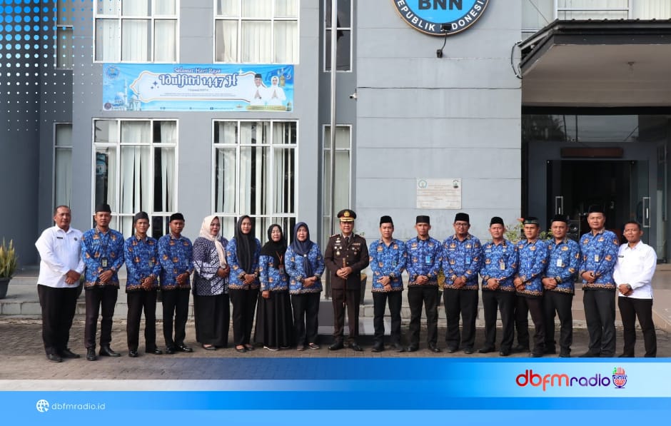 Peringati Hari Lahir Pancasila 2026, BNN Lampung Selatan Ajak Generasi Muda Implementasikan Nilai Pancasila dan Perangi Narkoba