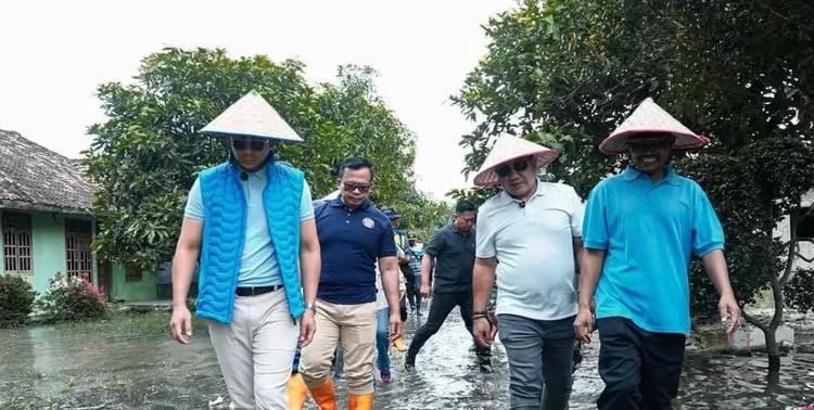 Banjir Lampung Selatan: Bupati Terpilih Radityo Egi Tinjau Lokasi dan Pastikan Bantuan untuk Korban