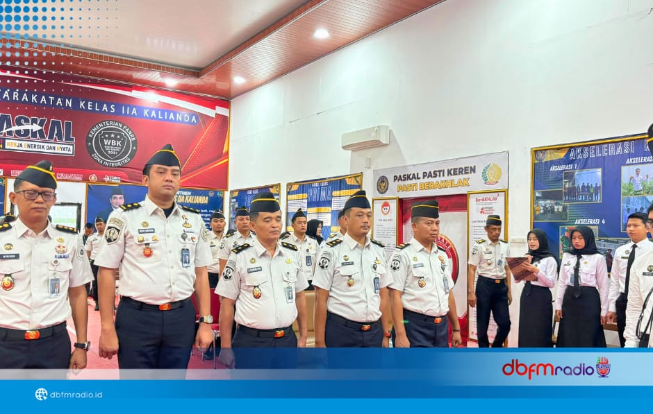 Lapas Kelas IIA Kalianda Tandatangani Perjanjian Kinerja 2026, Paparkan Capaian Kinerja 2025