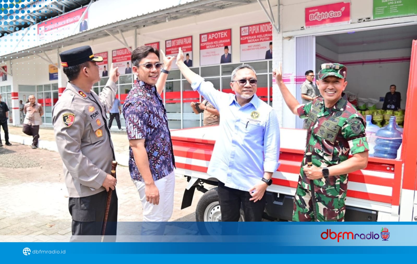 Menko Pangan Apresiasi KDMP Way Urang sebagai Koperasi Terbaik se-Indonesia