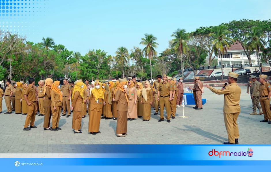 Pemkab Lampung Selatan Terapkan Sidak Acak ASN, Bolos Apel Tanpa Alasan Sah Terancam Sanksi