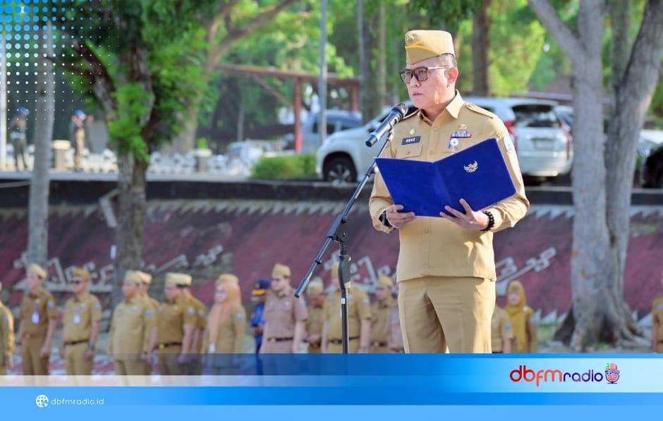 Awali Pekan dengan Semangat Melayani, Pemkab Lampung Selatan Perkuat Disiplin ASN demi Pelayanan Publik Berkualitas