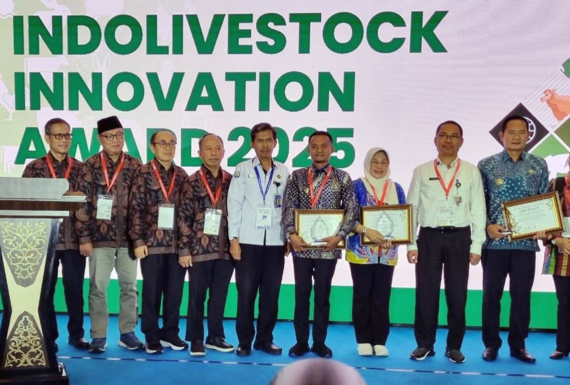 Lampung Selatan Raih Juara Kedua Indolivestock Innovation Awards 2025, Buktikan Komitmen Bangun Peternakan Nasional