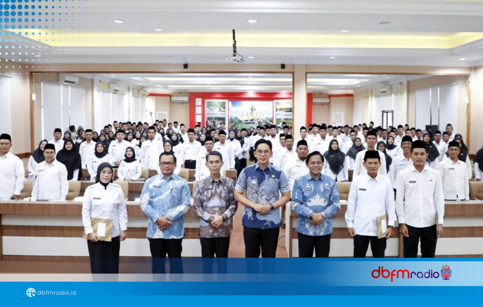 Sebanyak 215 PPPK Teknis Khusus Kemensos Resmi Dilantik di Lampung Selatan