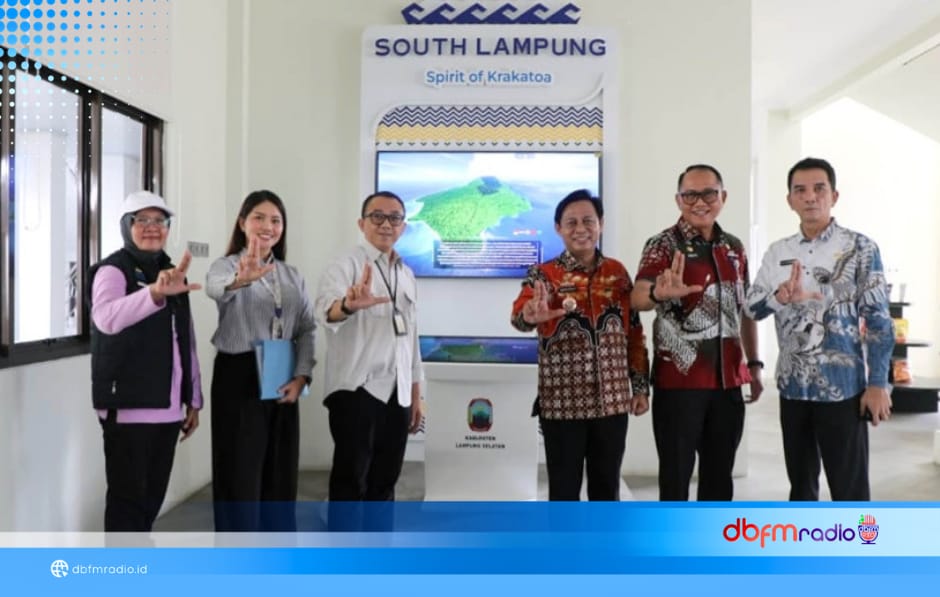 Ruang Digital Baru Lampung Selatan, Promosi Wisata dan Investasi Kini Hadir di Kantor Bupati