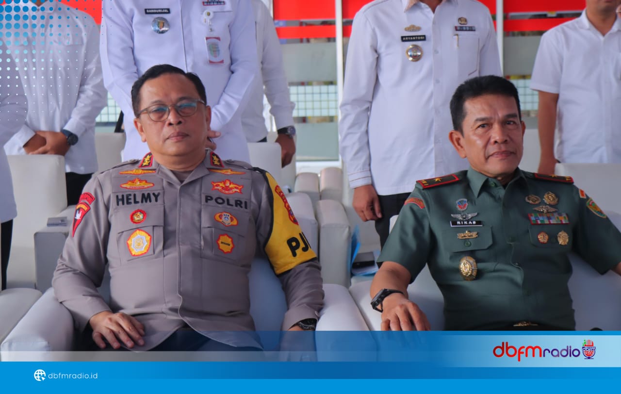 Kapolda Lampung Hadiri Peluncuran Koperasi Merah Putih dan Peringatan Hari Koperasi Nasional ke-78