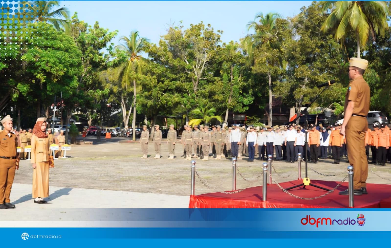Staf Ahli Bupati Tegaskan Etos Kerja, Disiplin, dan Integritas Jadi Fondasi ASN Lampung Selatan