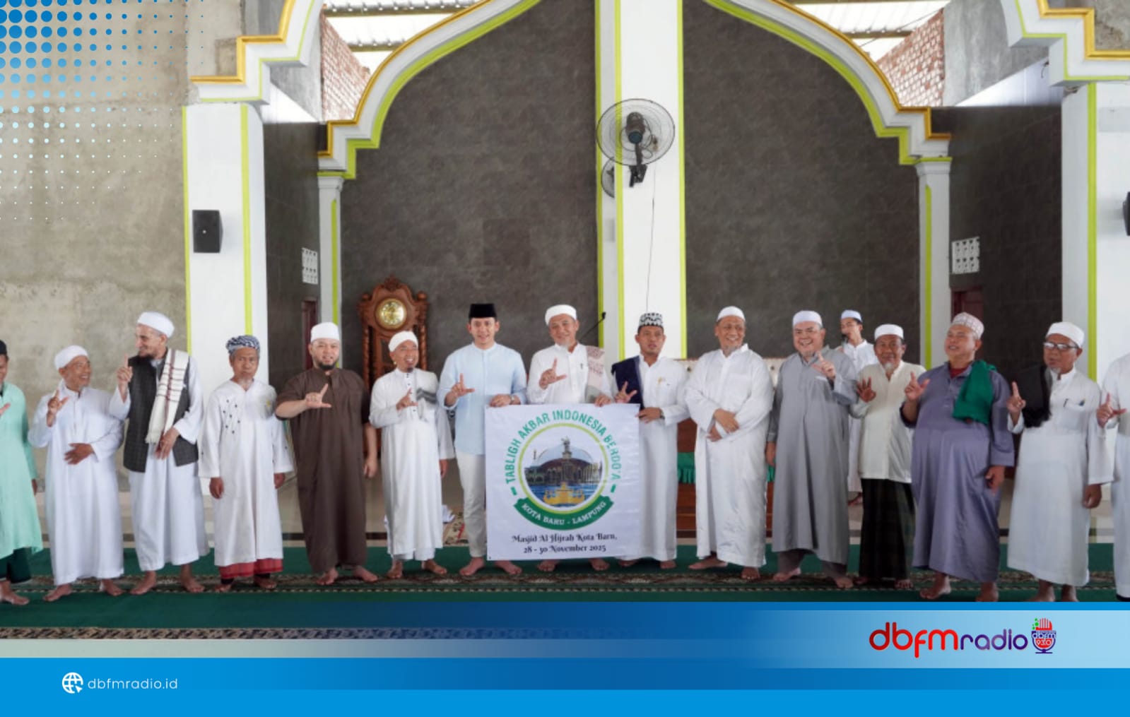 Bupati Lampung Selatan Siap Dukung dan Hadiri “Tabligh Akbar Indonesia Berdoa (Istima’ Nasional)” 28–30 November 2025