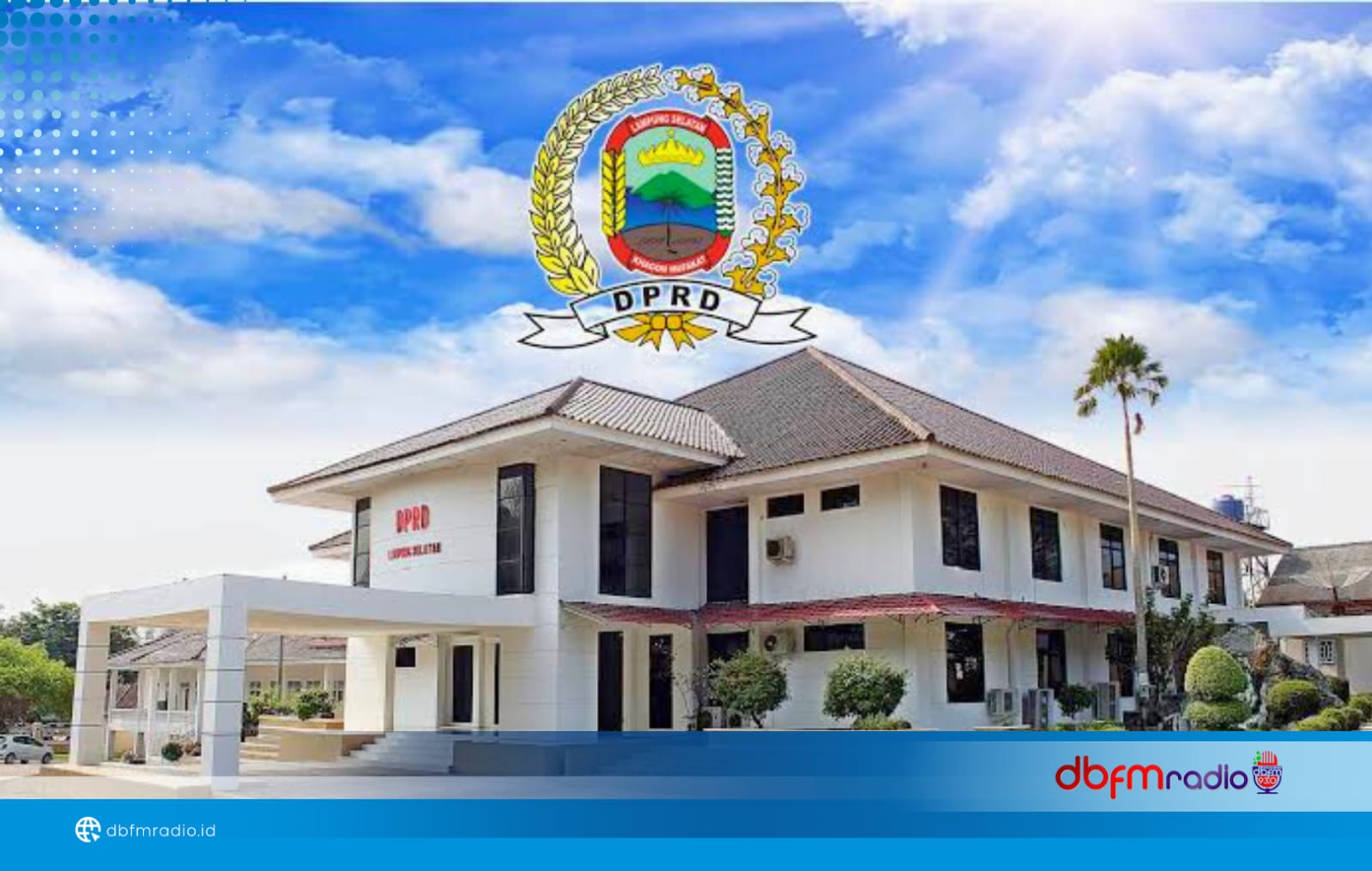 Bupati Lampung Selatan Tunjuk Achmad Herry sebagai Plt Sekwan DPRD