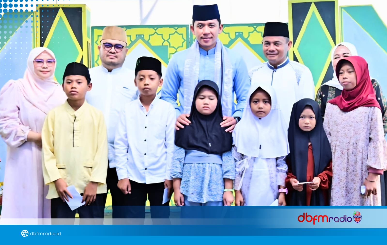 Bupati Lampung Selatan Hadiri Peringatan Maulid Nabi di Desa Mekar Jaya