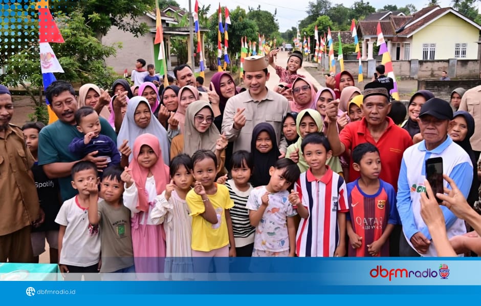 Harapan Panjang Warga Penengahan Terjawab, Bupati Lampung Selatan Resmikan Dua Ruas Jalan Strategis