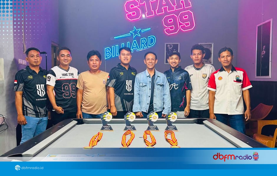 POBSI Lampung Selatan Gelar Kejuaraan Biliar 2025, Ajang Perdana Jaring Atlet Potensial