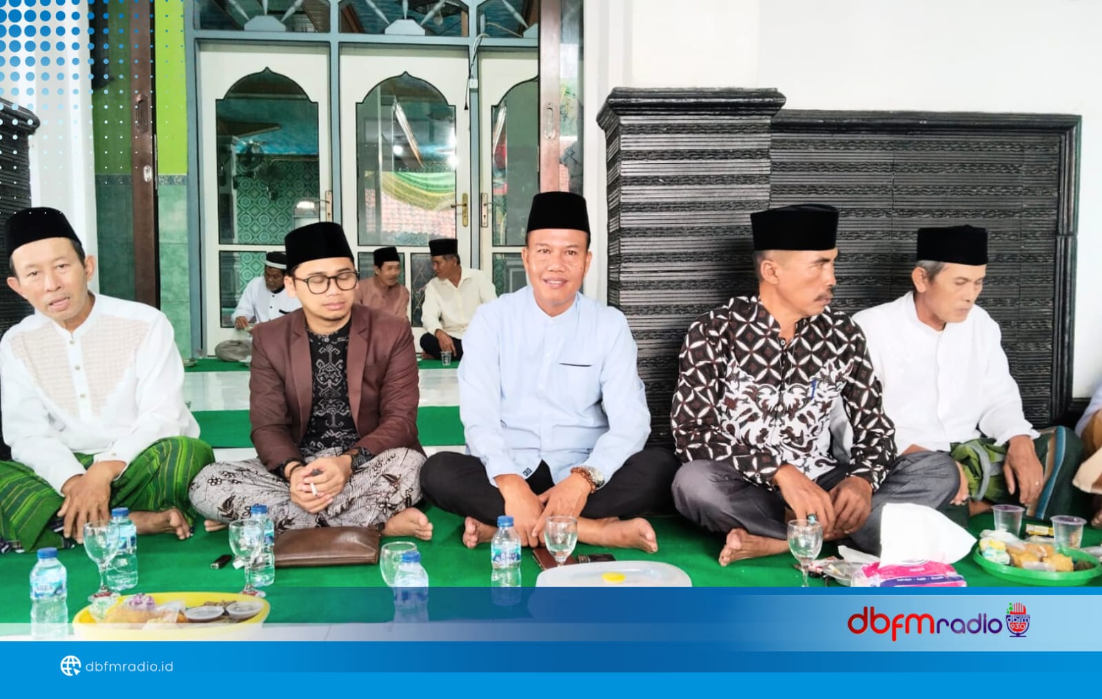 Camat Rajabasa Ajak Masyarakat Bersholawat di Peringatan Maulid Nabi