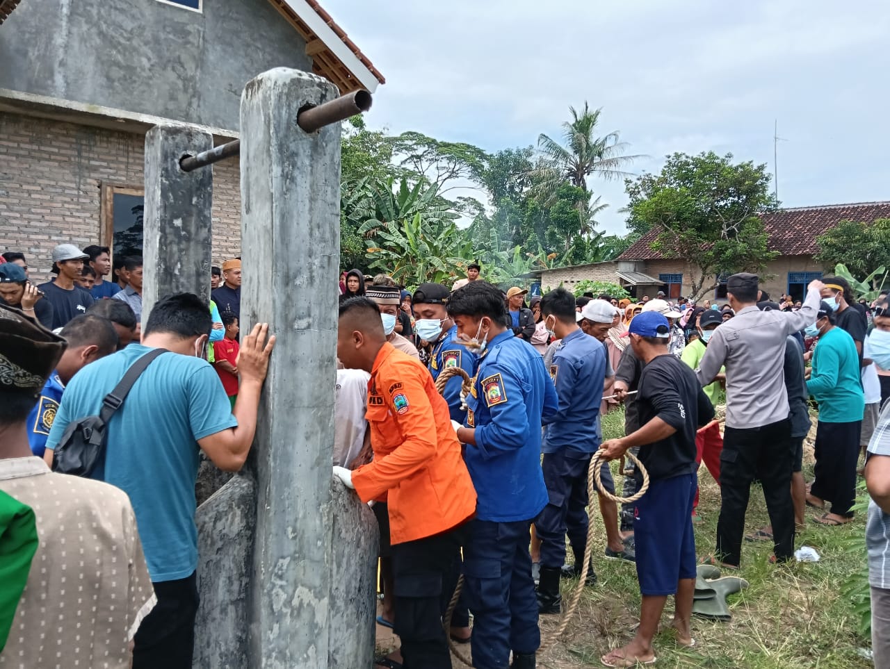 Hilang Dua Hari, Jasad Wanita Ditemukan di Sumur, Polisi Pastikan Tak Ada Kekerasan