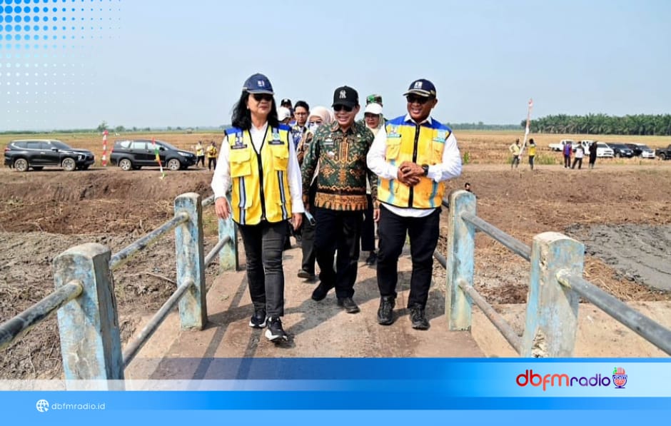 Normalisasi Irigasi Rawa Pisang Lampung Selatan Capai 90 Persen, Dukung Produktivitas Petani