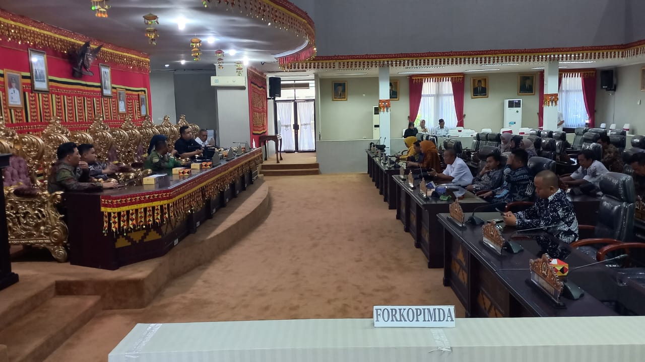 DPRD Lampung Selatan Terima Kunjungan DPRD Way Kanan Bahas Kajian Akademik LKPJ Kepala Daerah