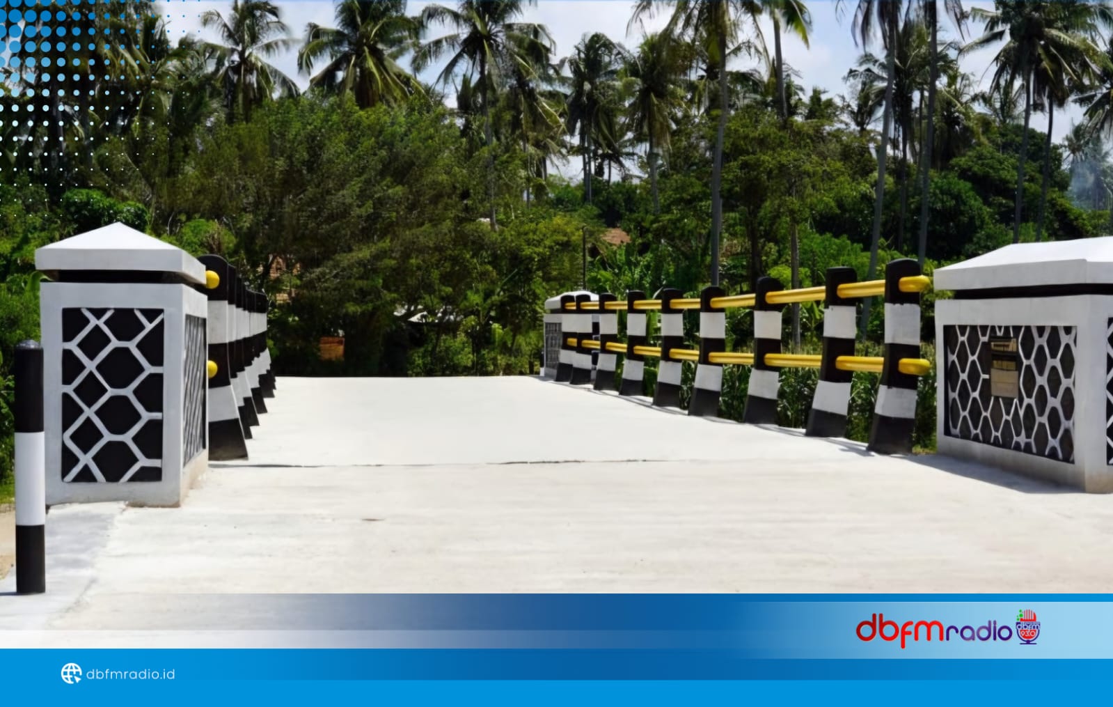 Jembatan Way Buatan Resmi Dibuka, Warga Sidomulyo Kini Bisa Melintas dengan Aman