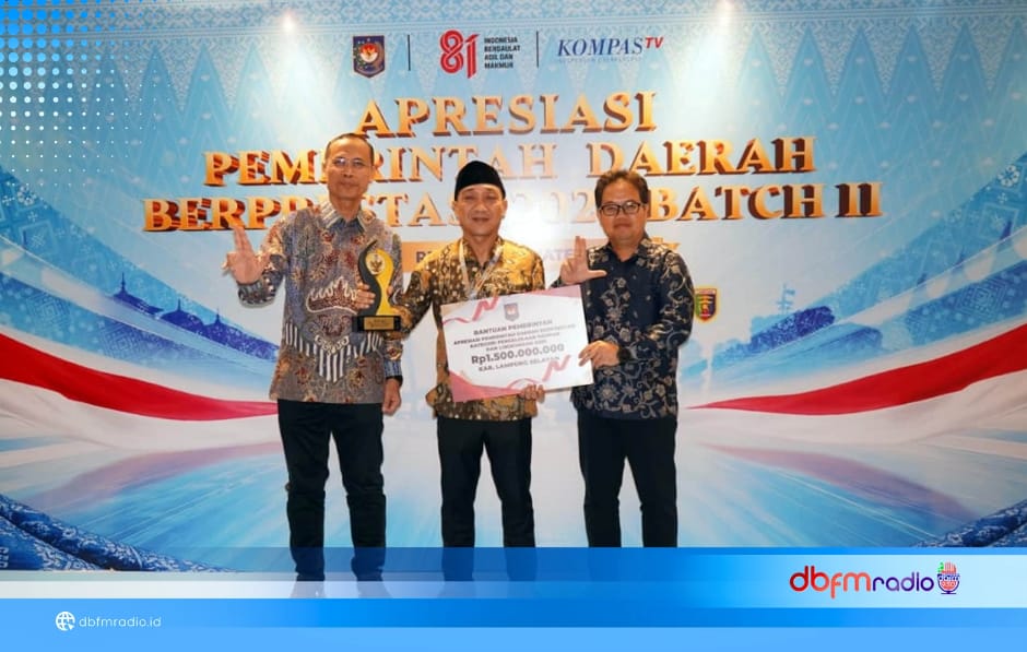 Dari Gotong Royong ke Penghargaan, HELAU Antarkan Lampung Selatan Berprestasi